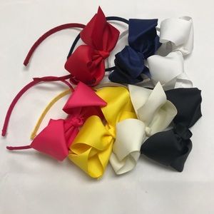 Grosgrain Bows Headband